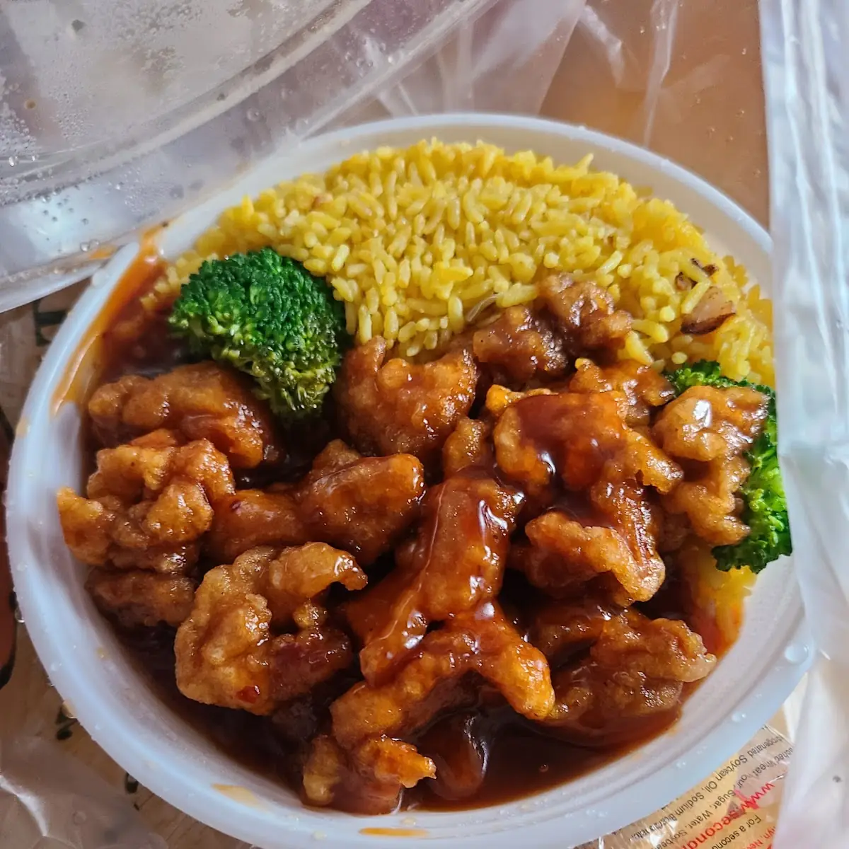 Orange Chicken