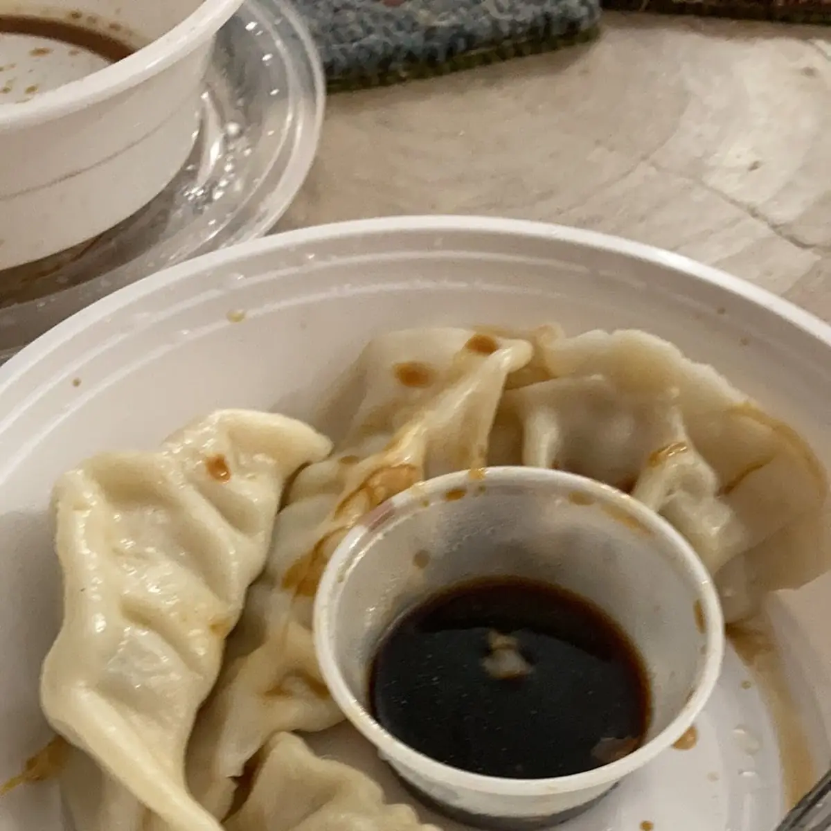 Steamed Dumplings