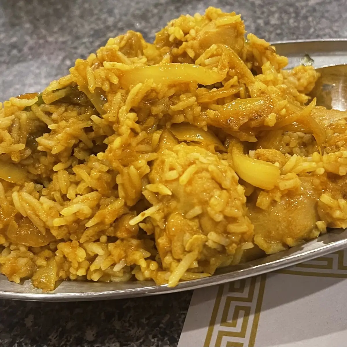 Chicken Biryani