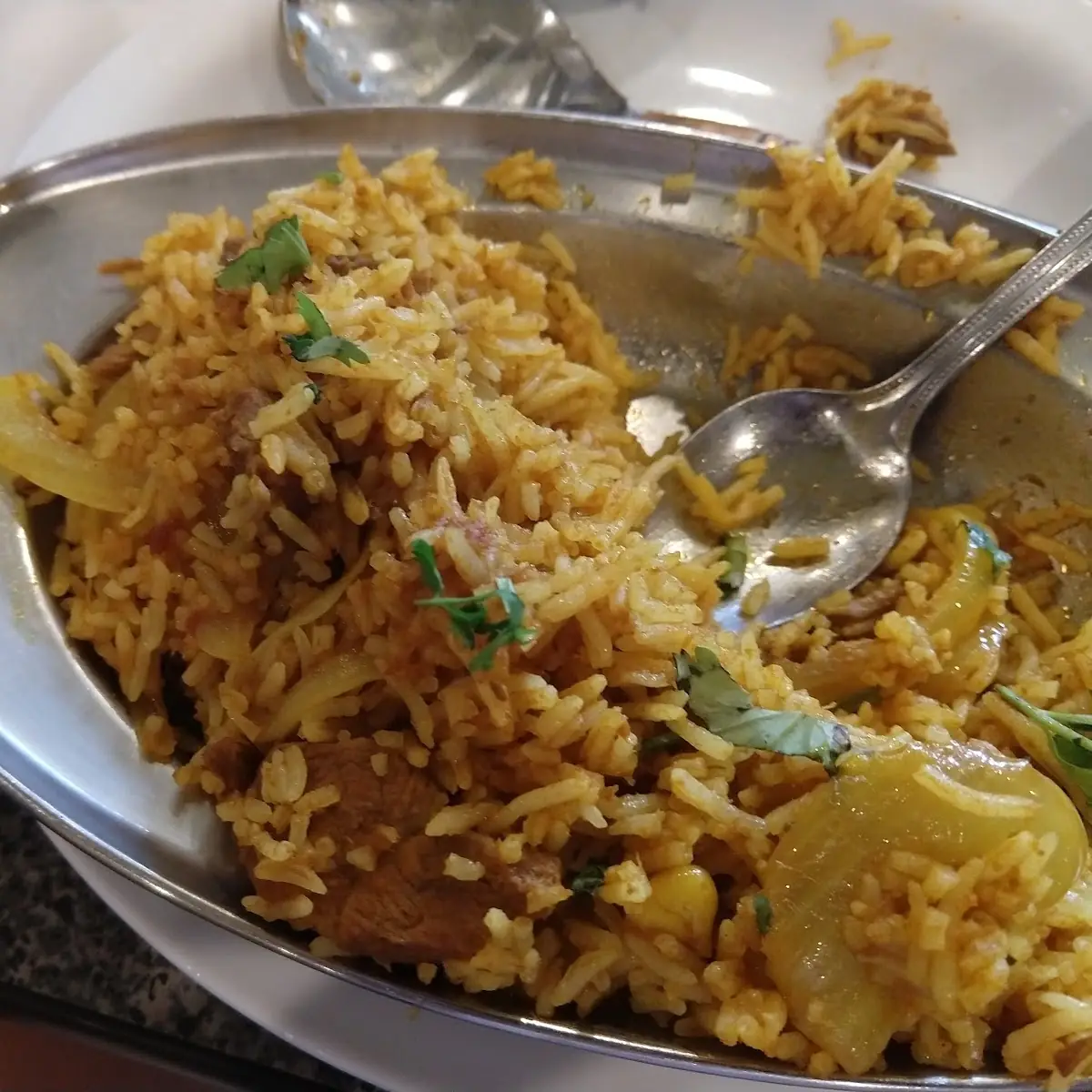 Lamb Biryani