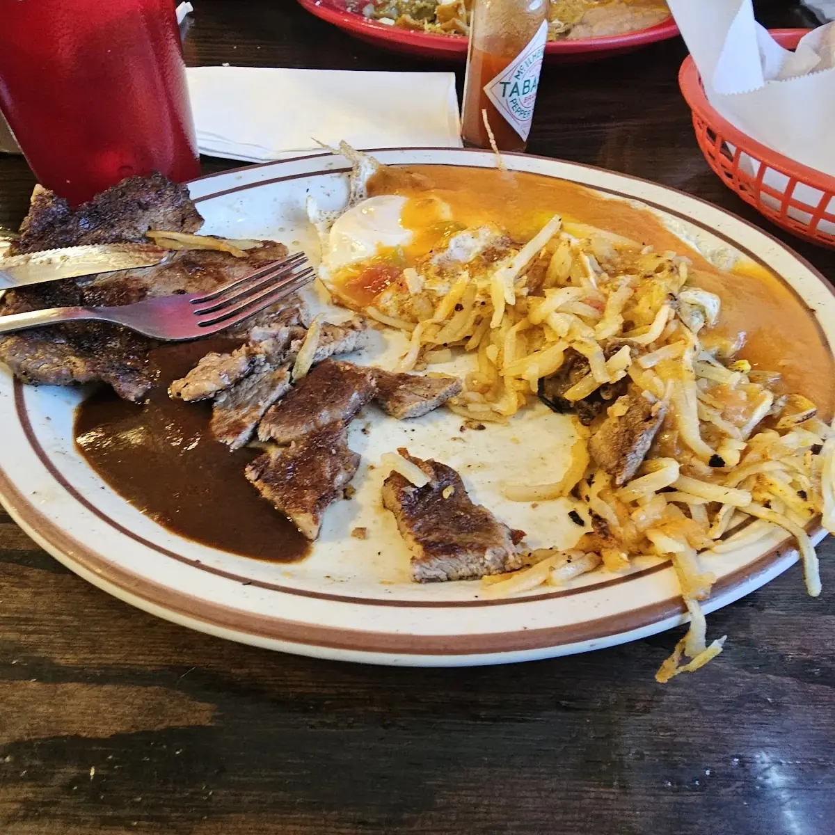 Steak & Eggs