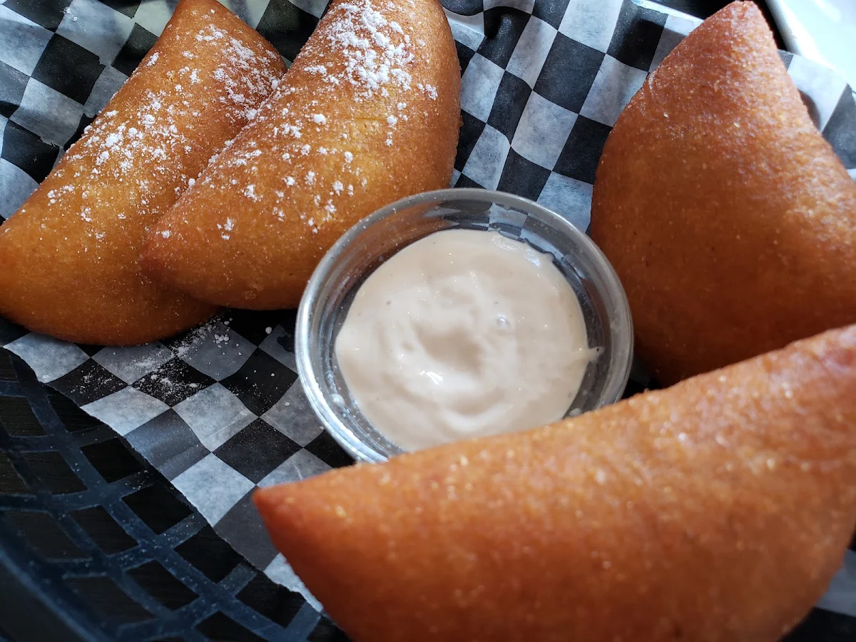 Black B and Cheese Empanadas