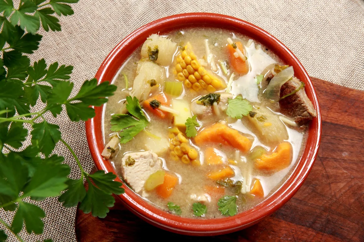 Hangover Soup Sancocho