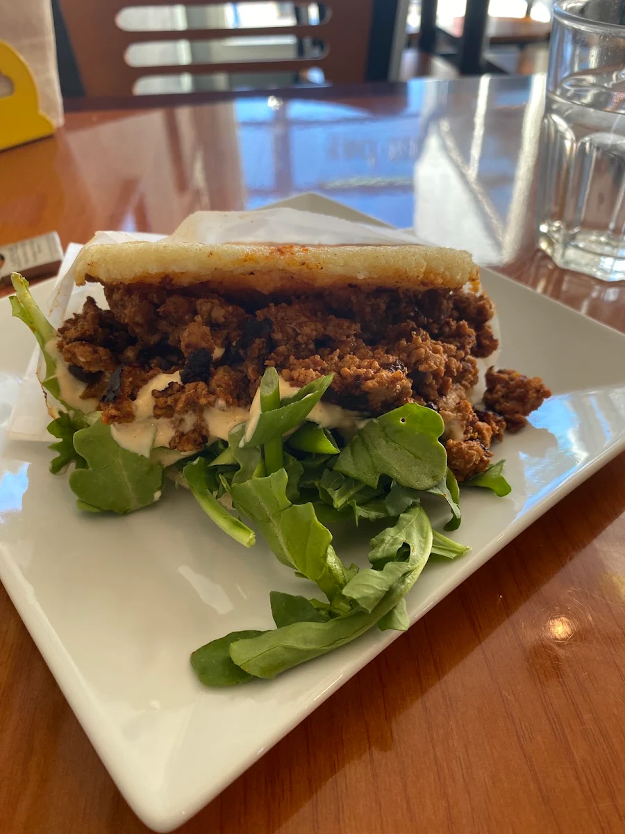 Mexican Chorizo Arepa