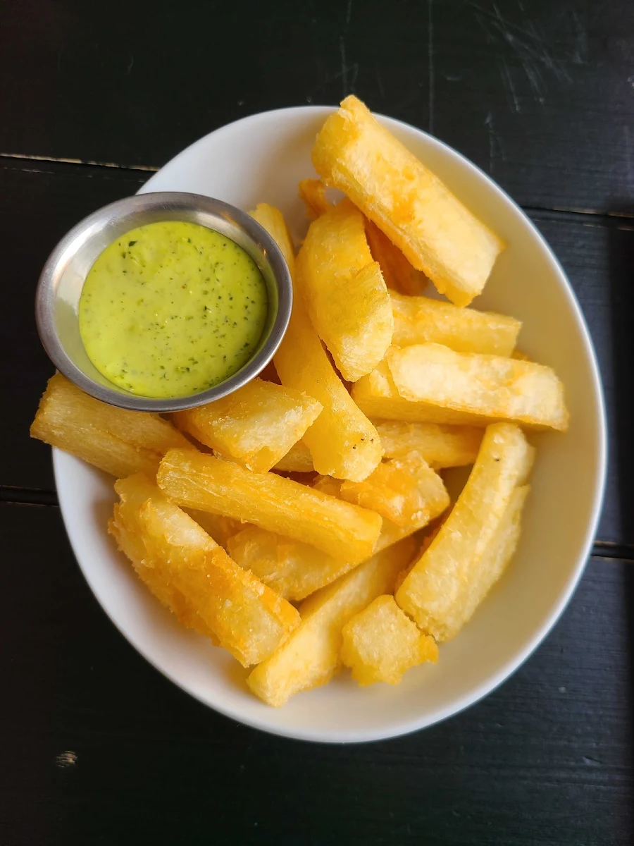 The Fries Yuca Fries