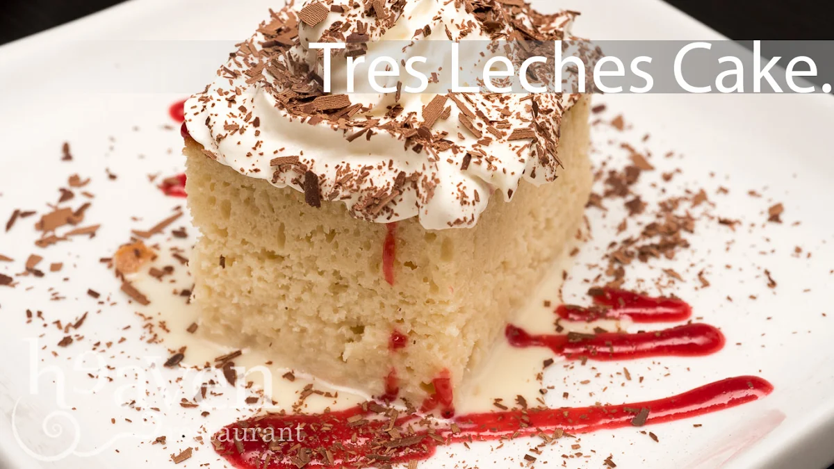 Tres Leches Cake