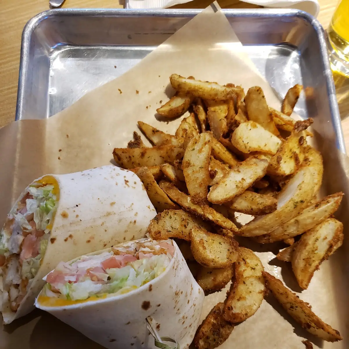 Chicken Wrap