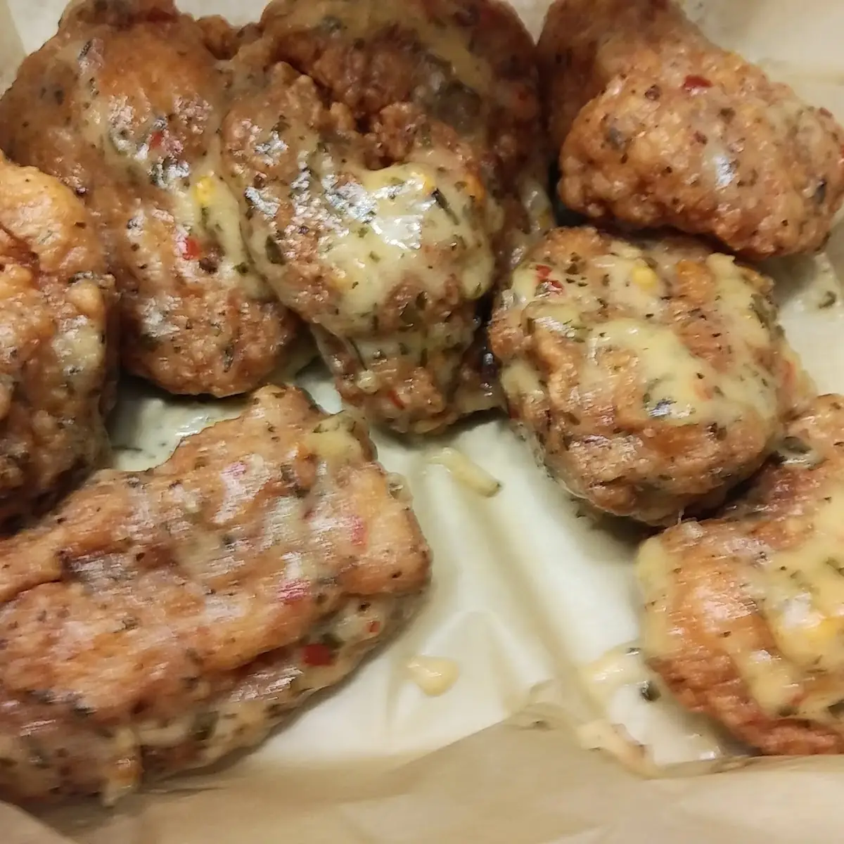 Garlic Parmesan Wings