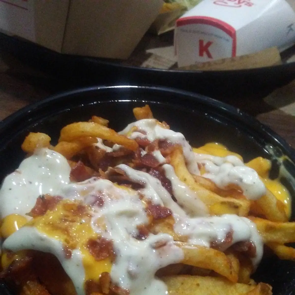 Loaded Curly Fries