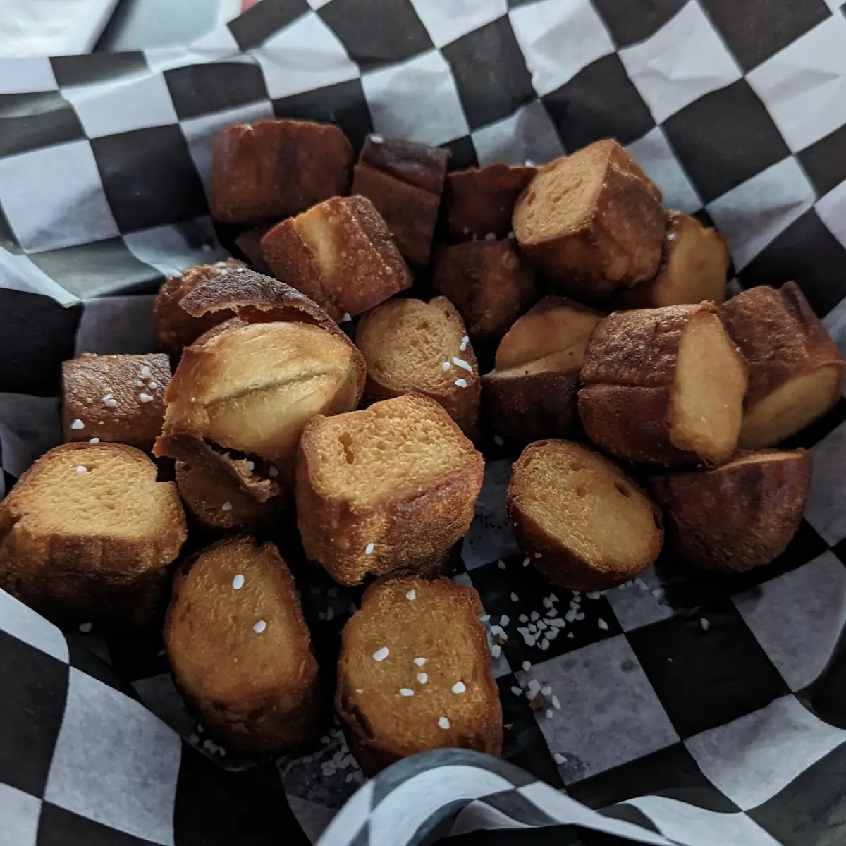 Beer Cheese Pretzel Bites