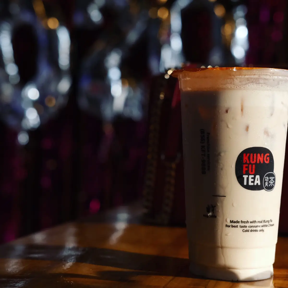 Kung Fu Milk Tea