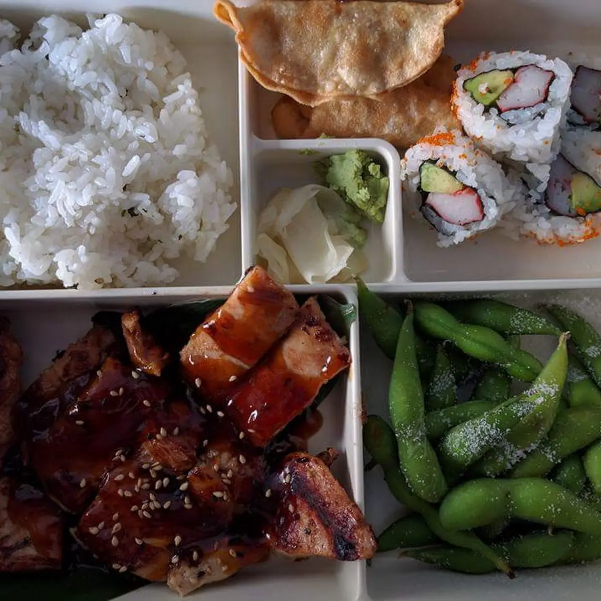 Chicken Teriyaki Bento Box