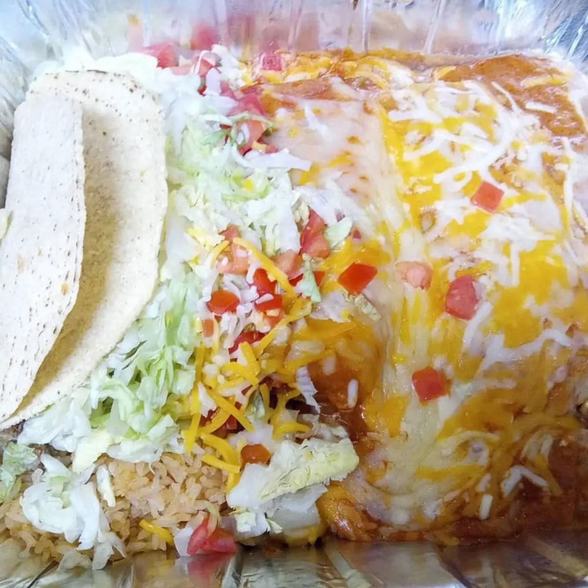 Carnitas Burrito