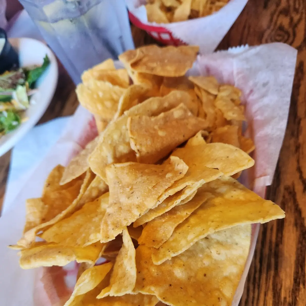 Small Order Chips & Salsa