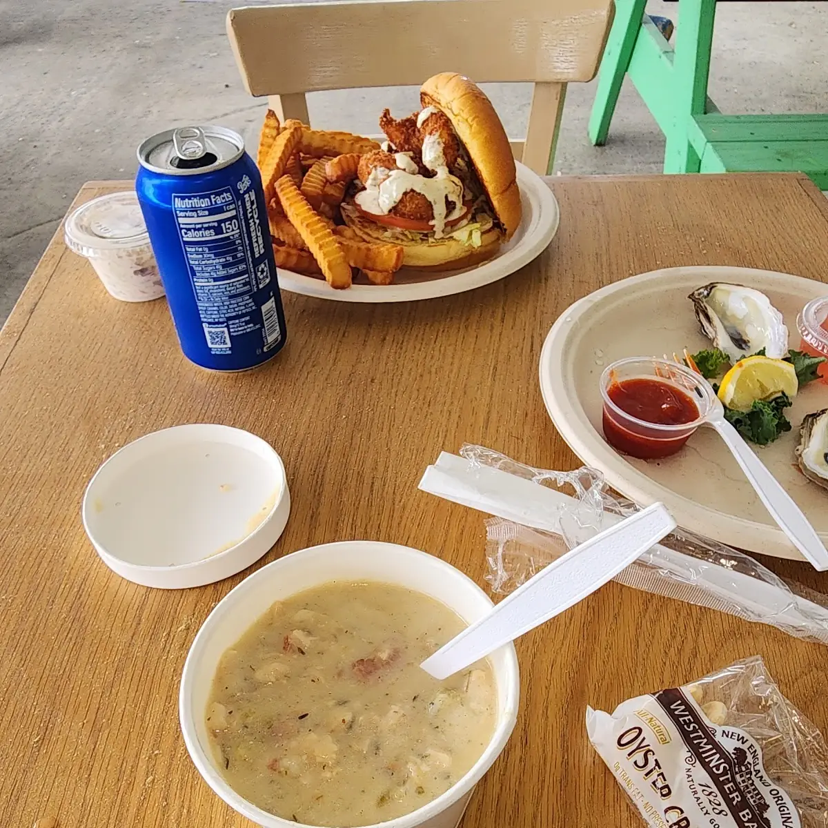 New England Clam Chowder Pint