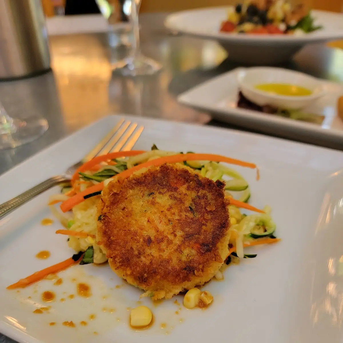 Dungeness Crab Cakes