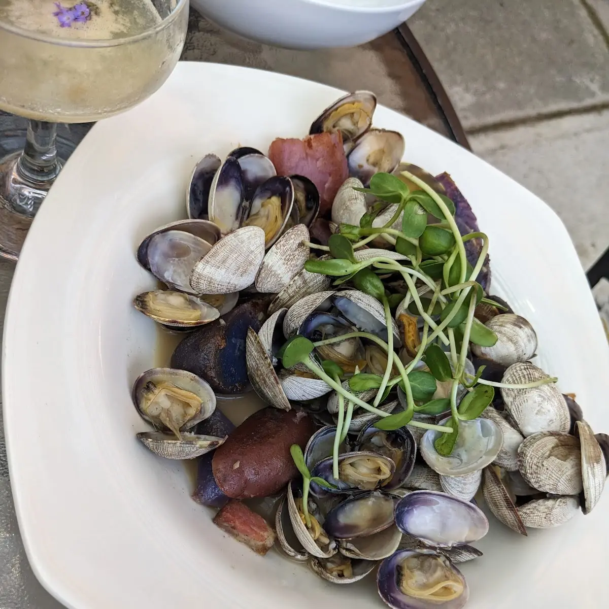Steamed Clams