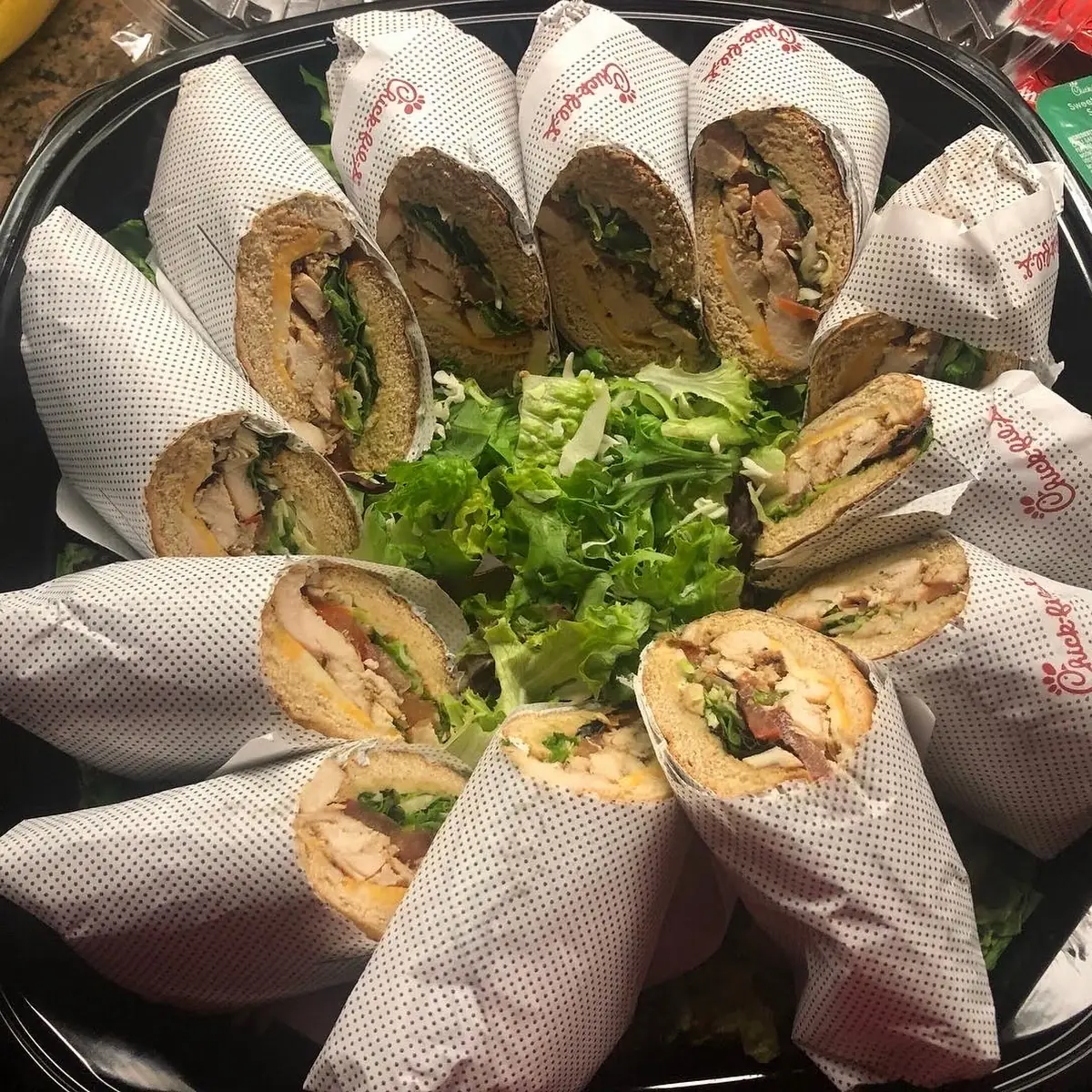 Chick-Fil-A Cool Wrap