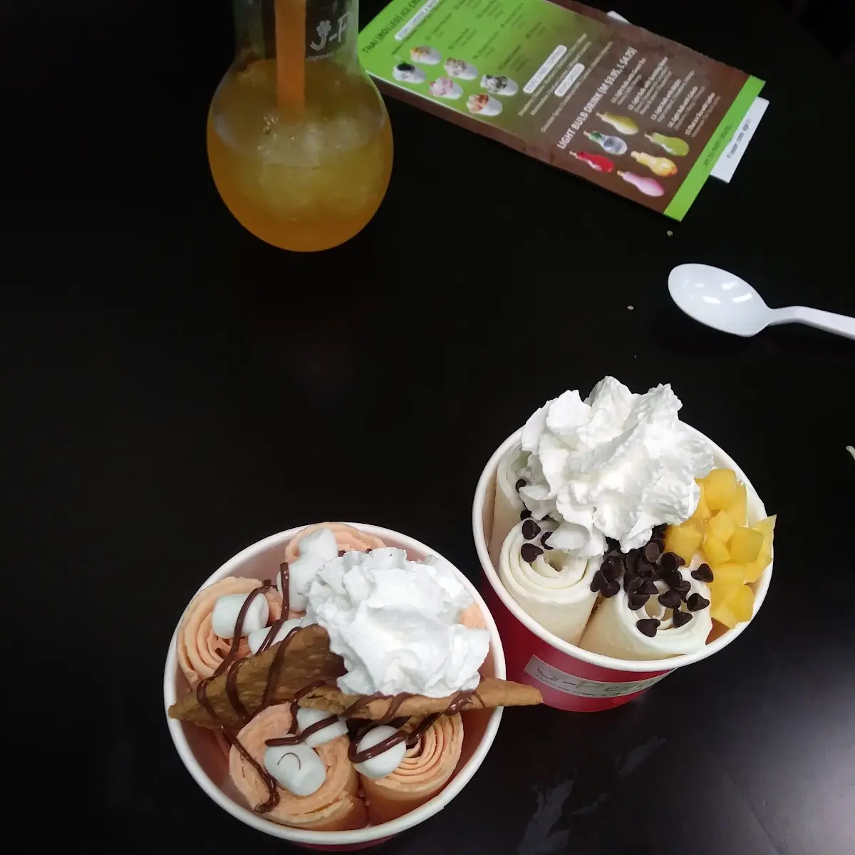 Thai Rolled Ice Cream