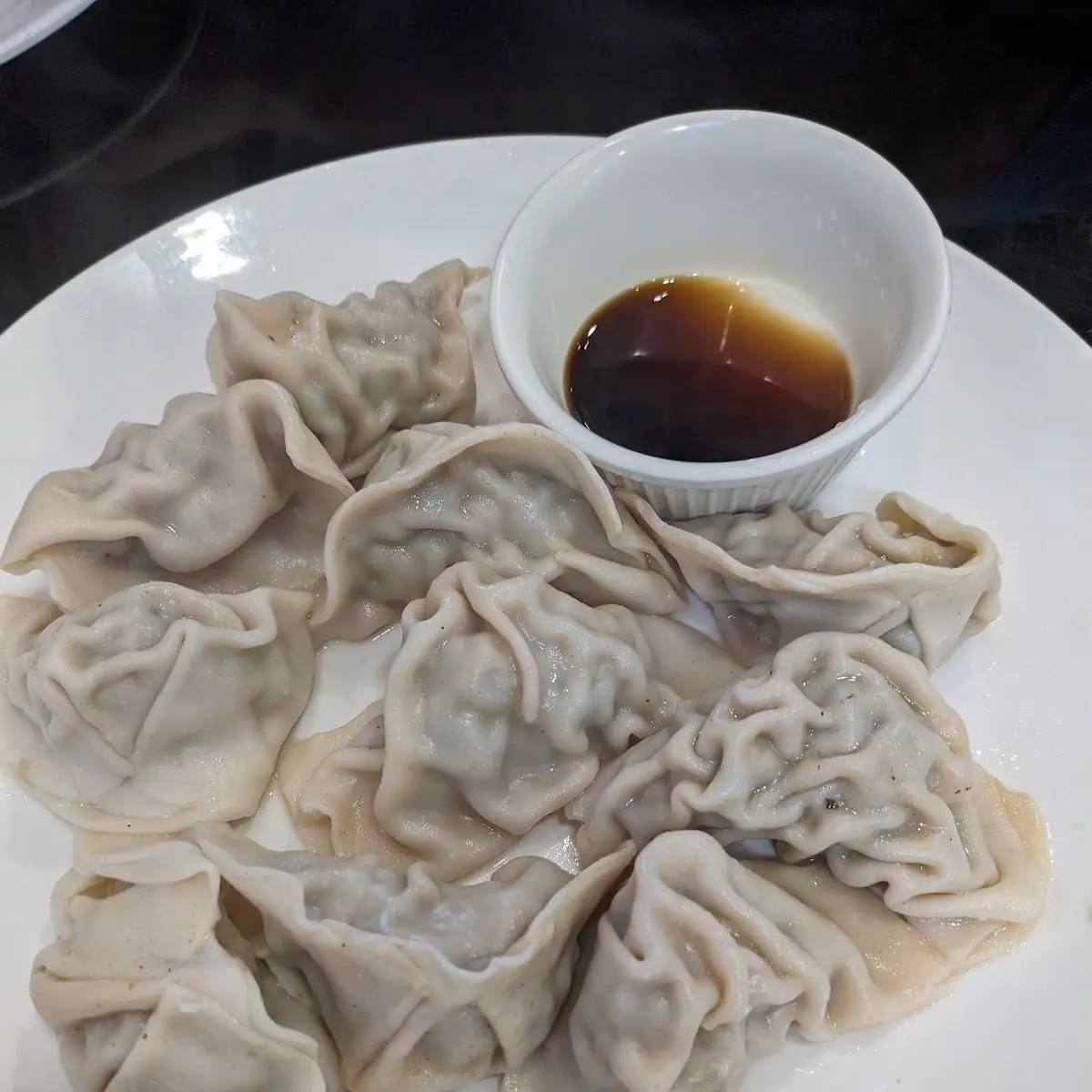 Pan Fried Pork Dumplings