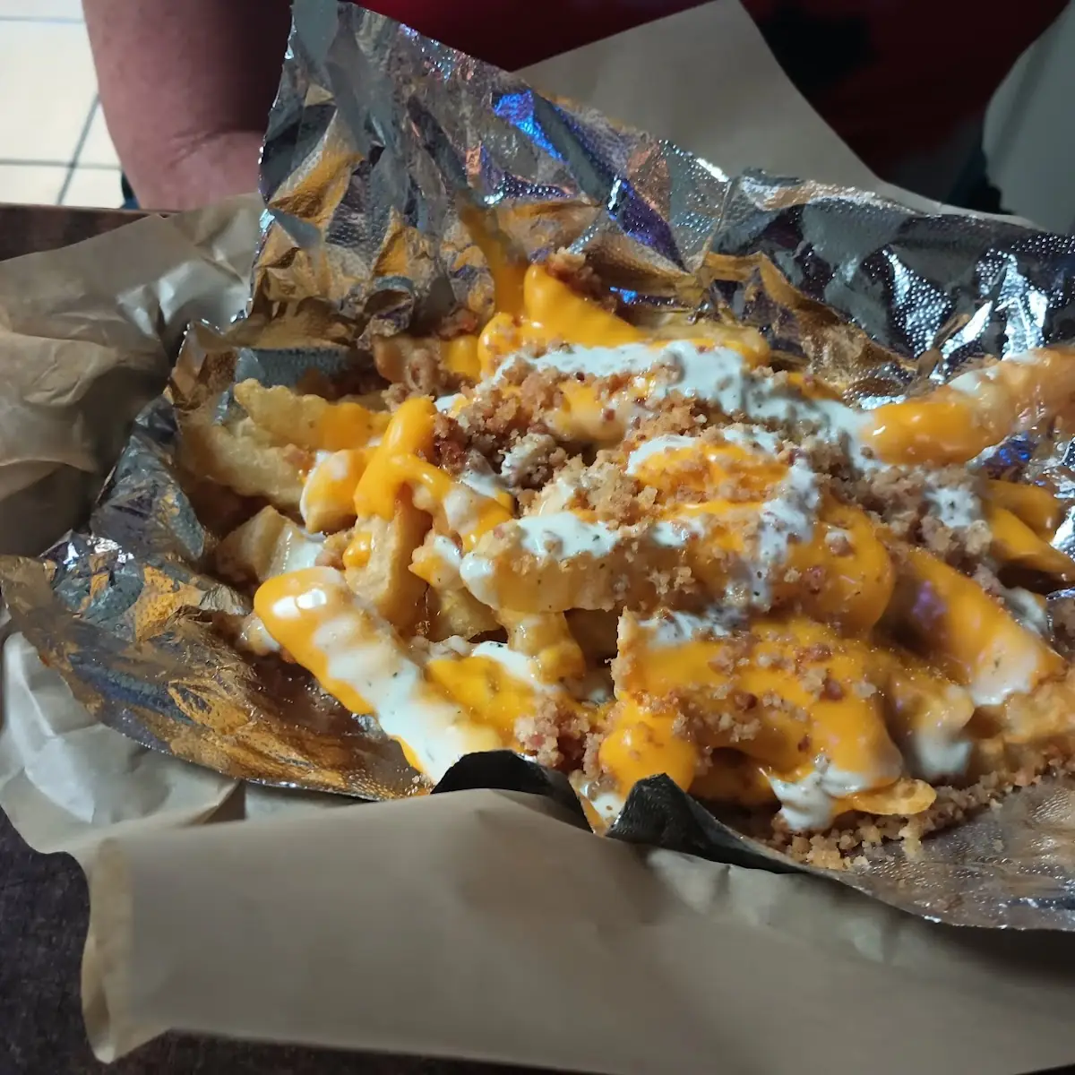 Bacon Ranch Cheese Fries