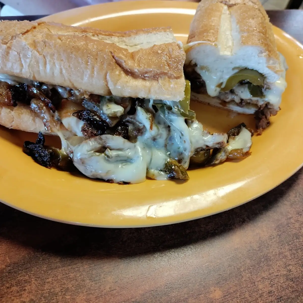 Cheese Steak Hoagie