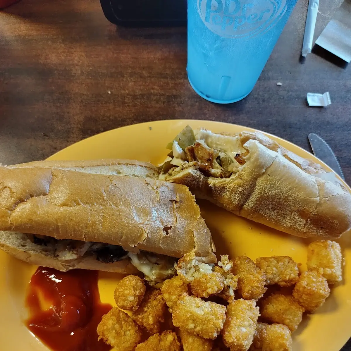 Philly Chicken Sandwich