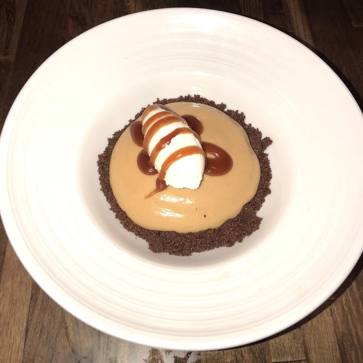 Salted Caramel Budino
