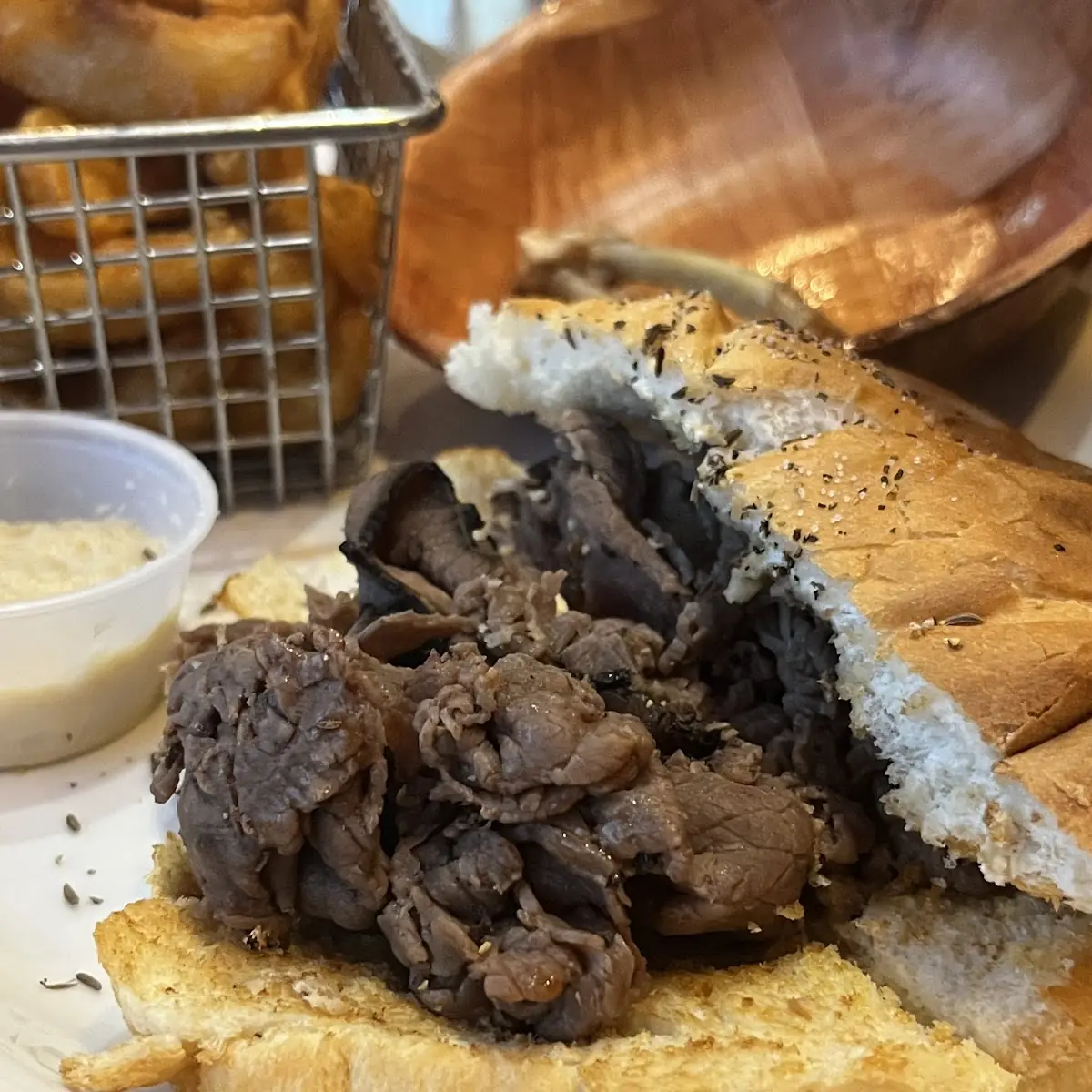 Roast Beef on Weck