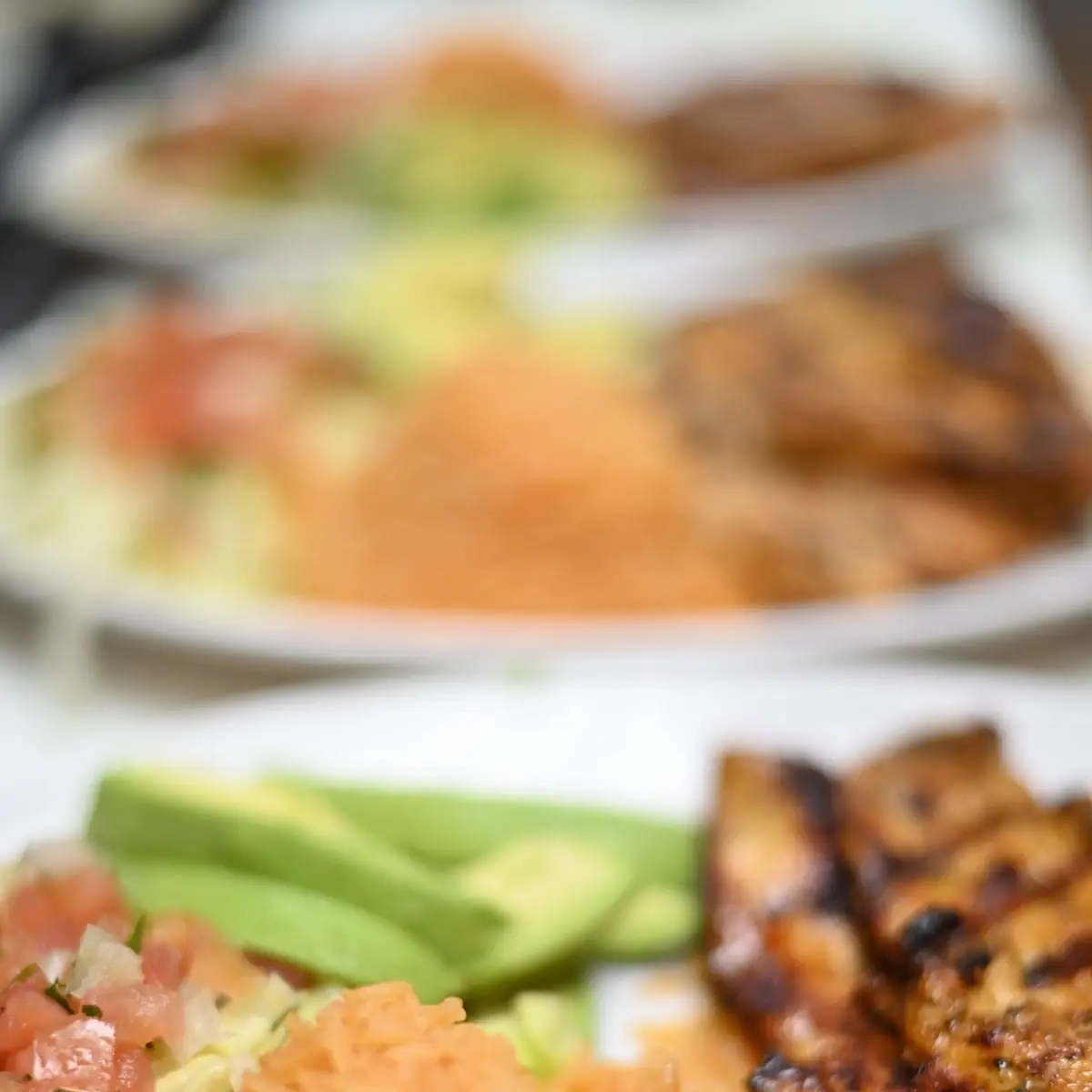 Chicken Fajita Plate