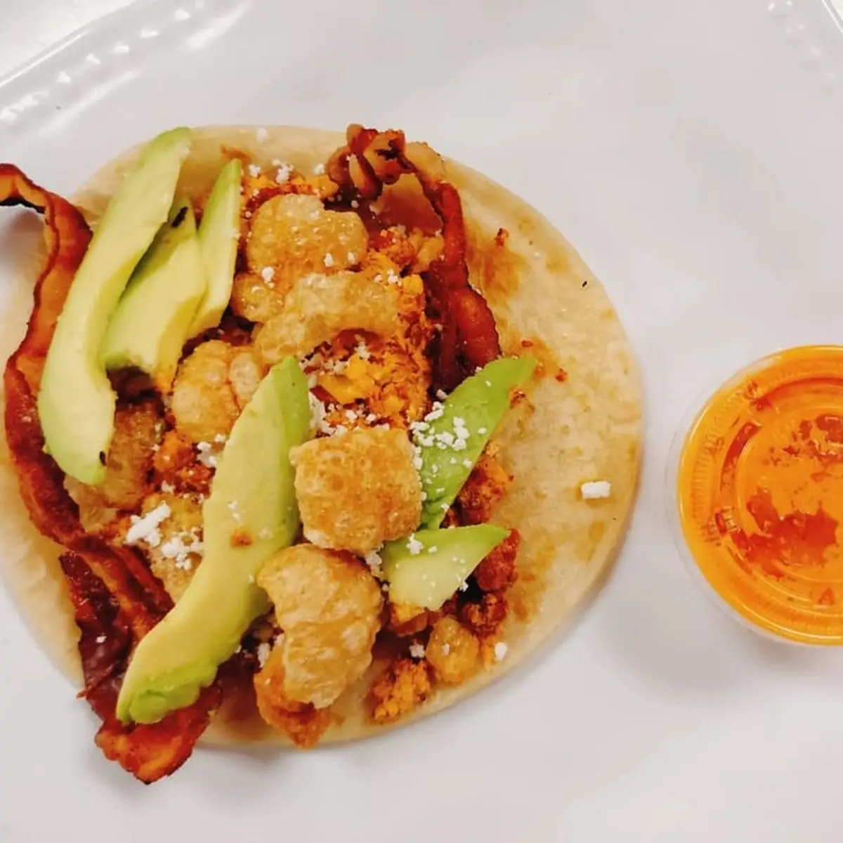 Classic Chicharron Taco