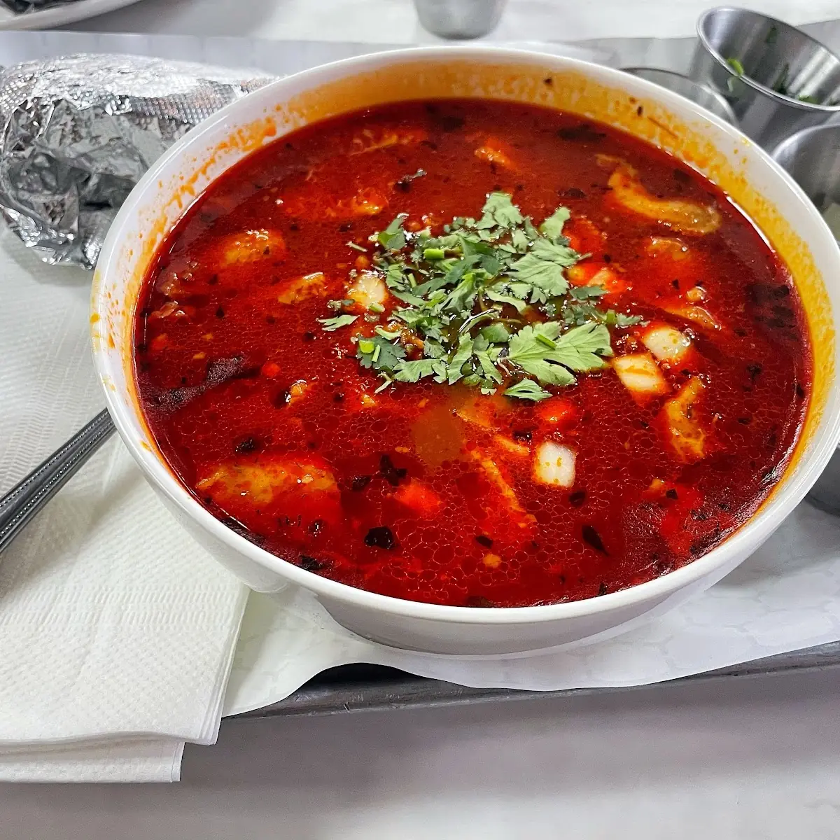 Pozole Rojo Mexicano