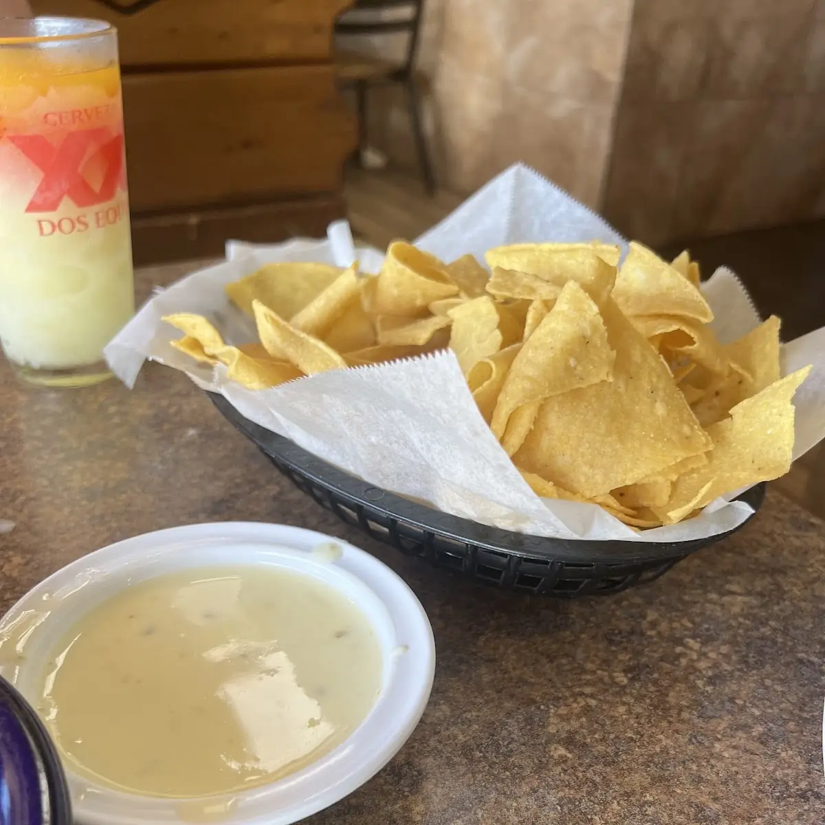 Queso Blanco and Chips