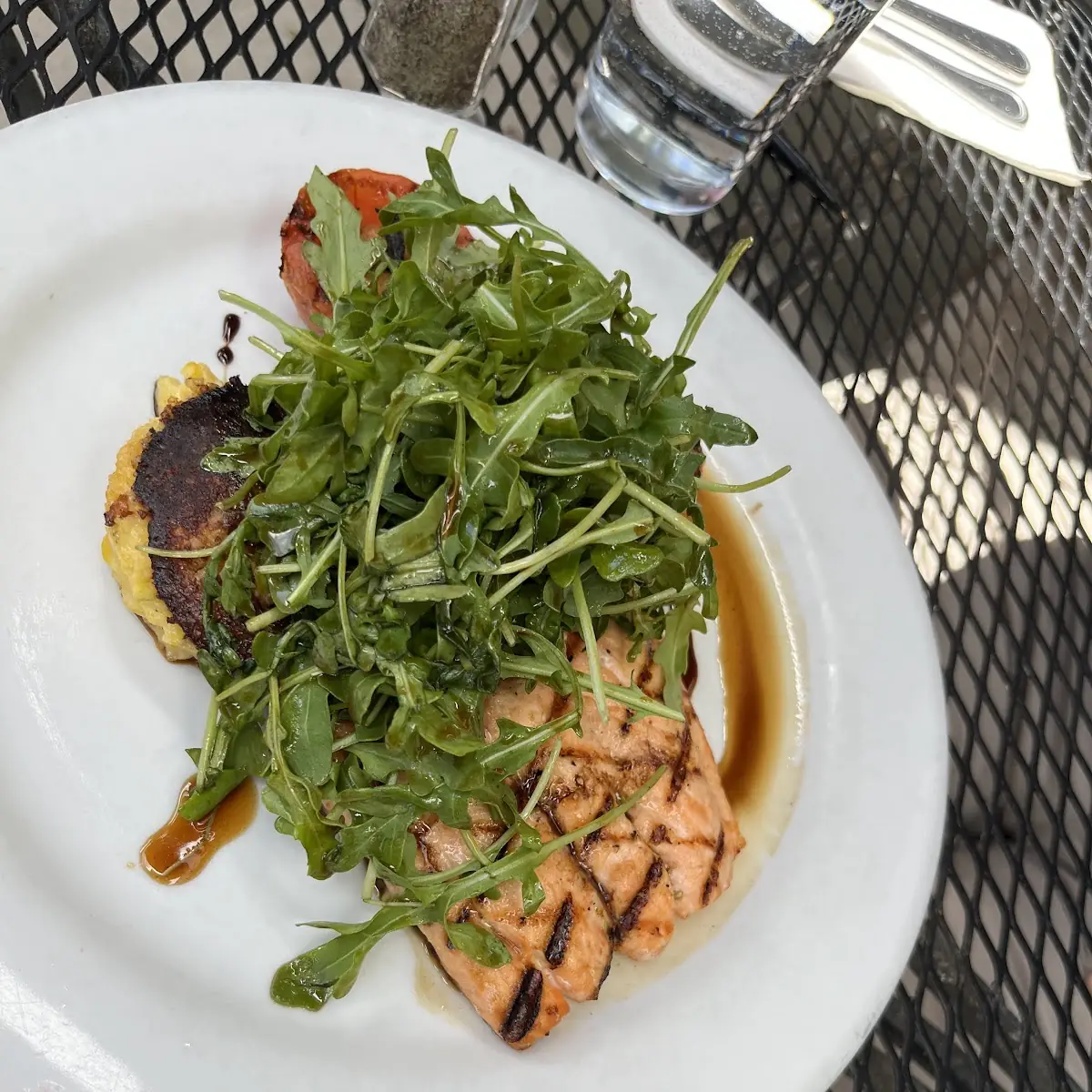 Grilled Salmon