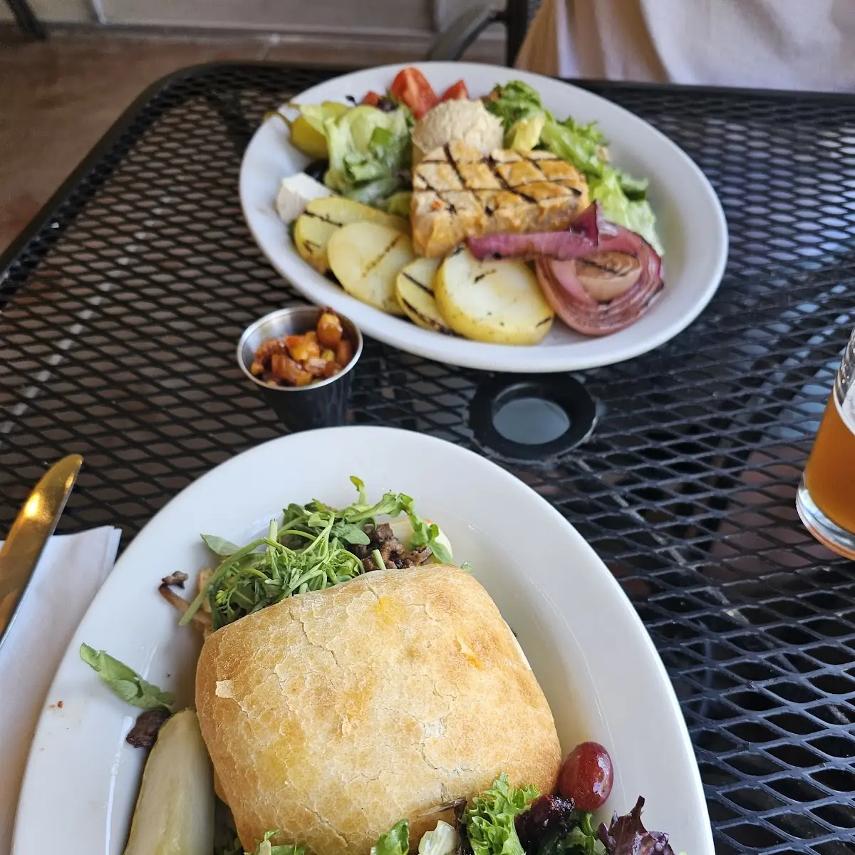 Oasis Steak Sandwich