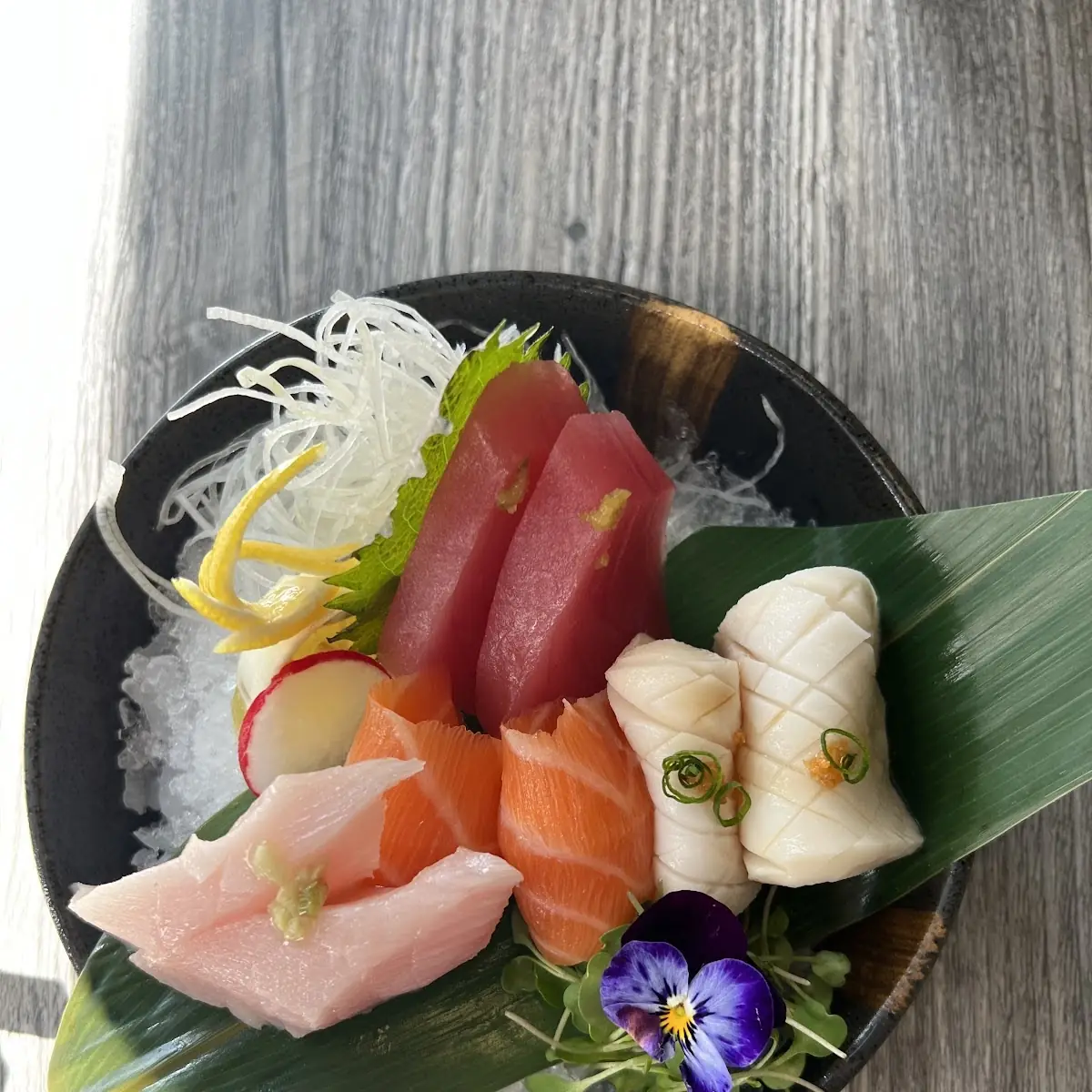 Sashimi Sampler