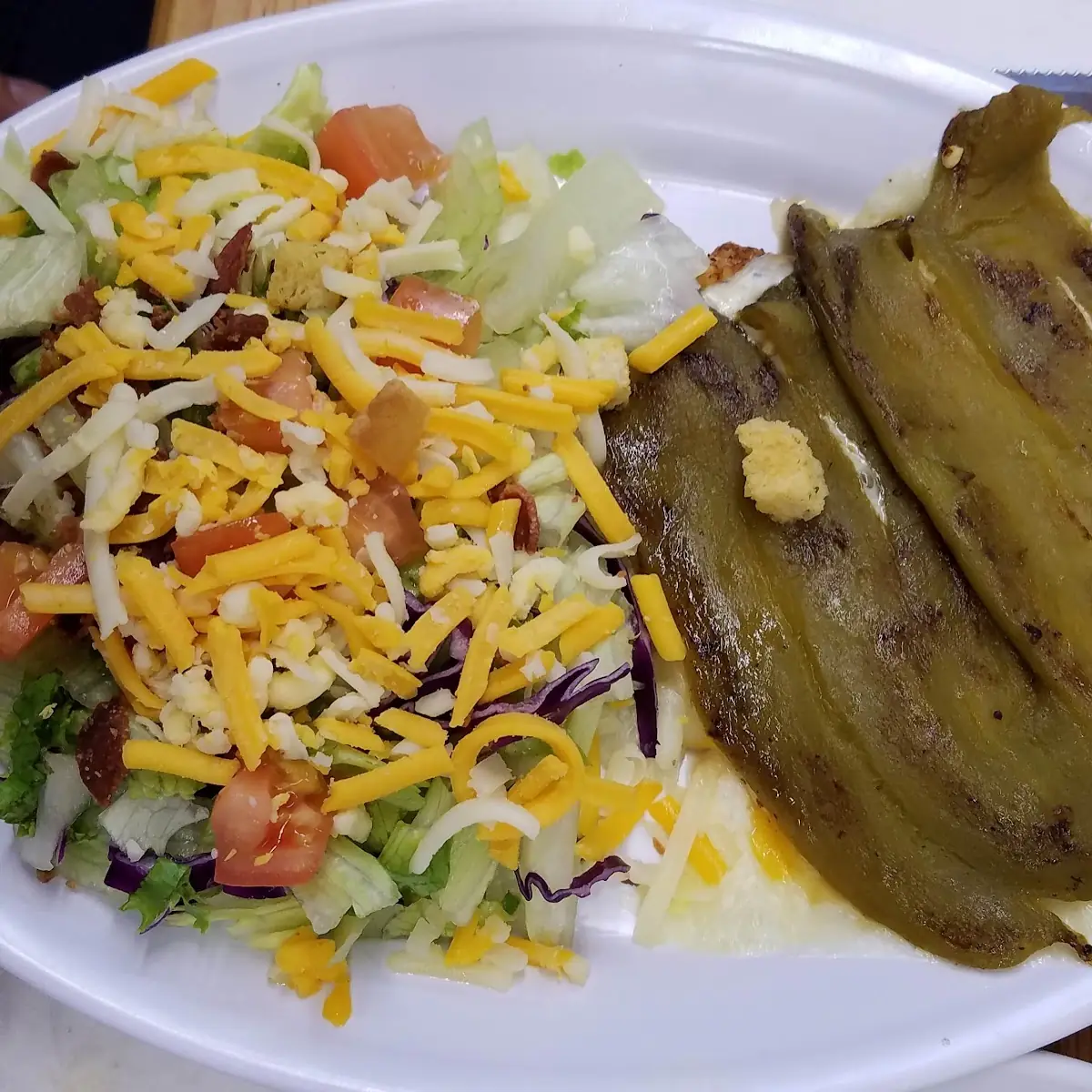 Grilled Chicken with Green Hatch Chile