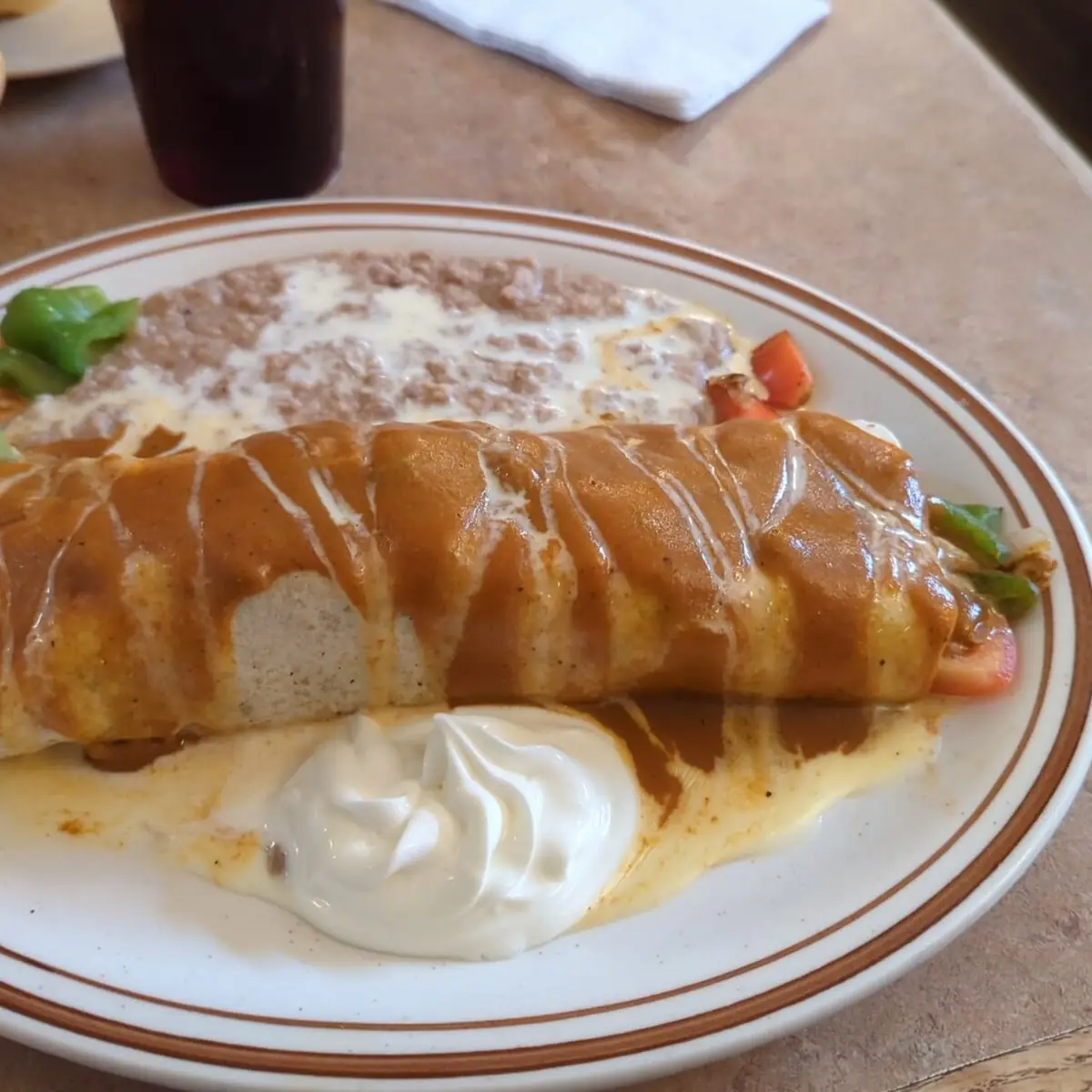 Burrito California