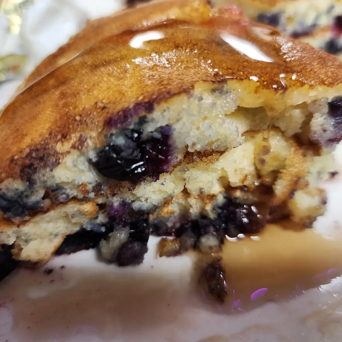 Blueberry Pancakes 3