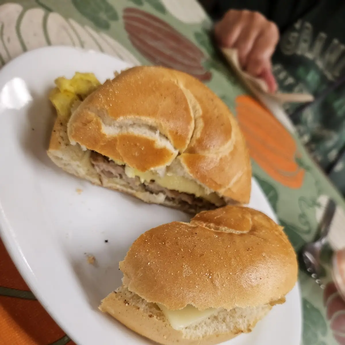 Sausage Egg Sandwich