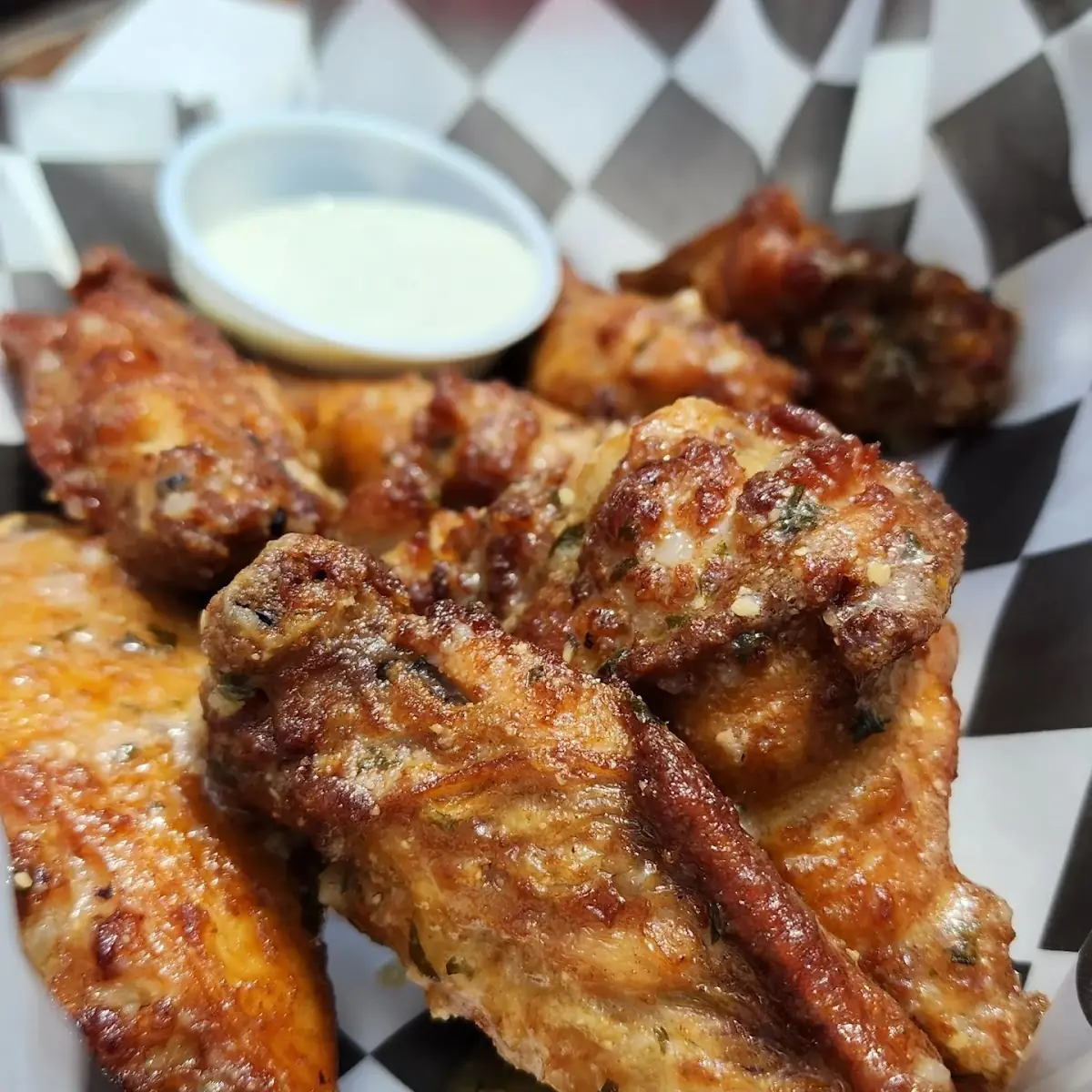 Parmesan Wings