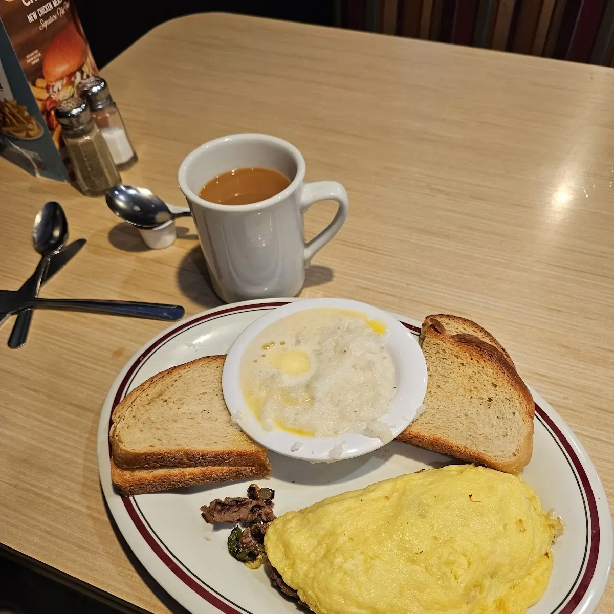 Philly Cheese Steak Omelette
