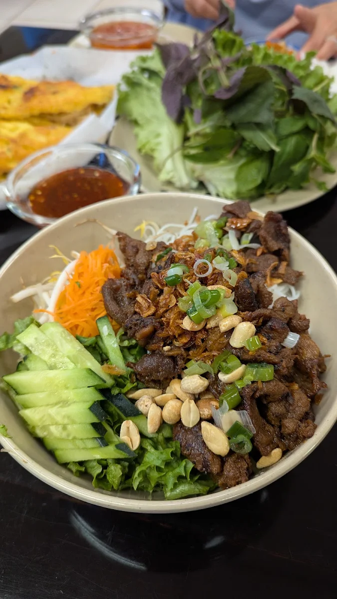 Grilled Pork Vermicelli