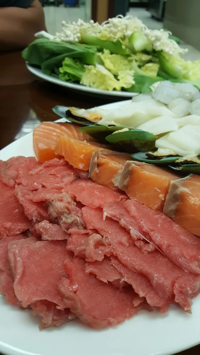 Thai Hot Pot Ingredients