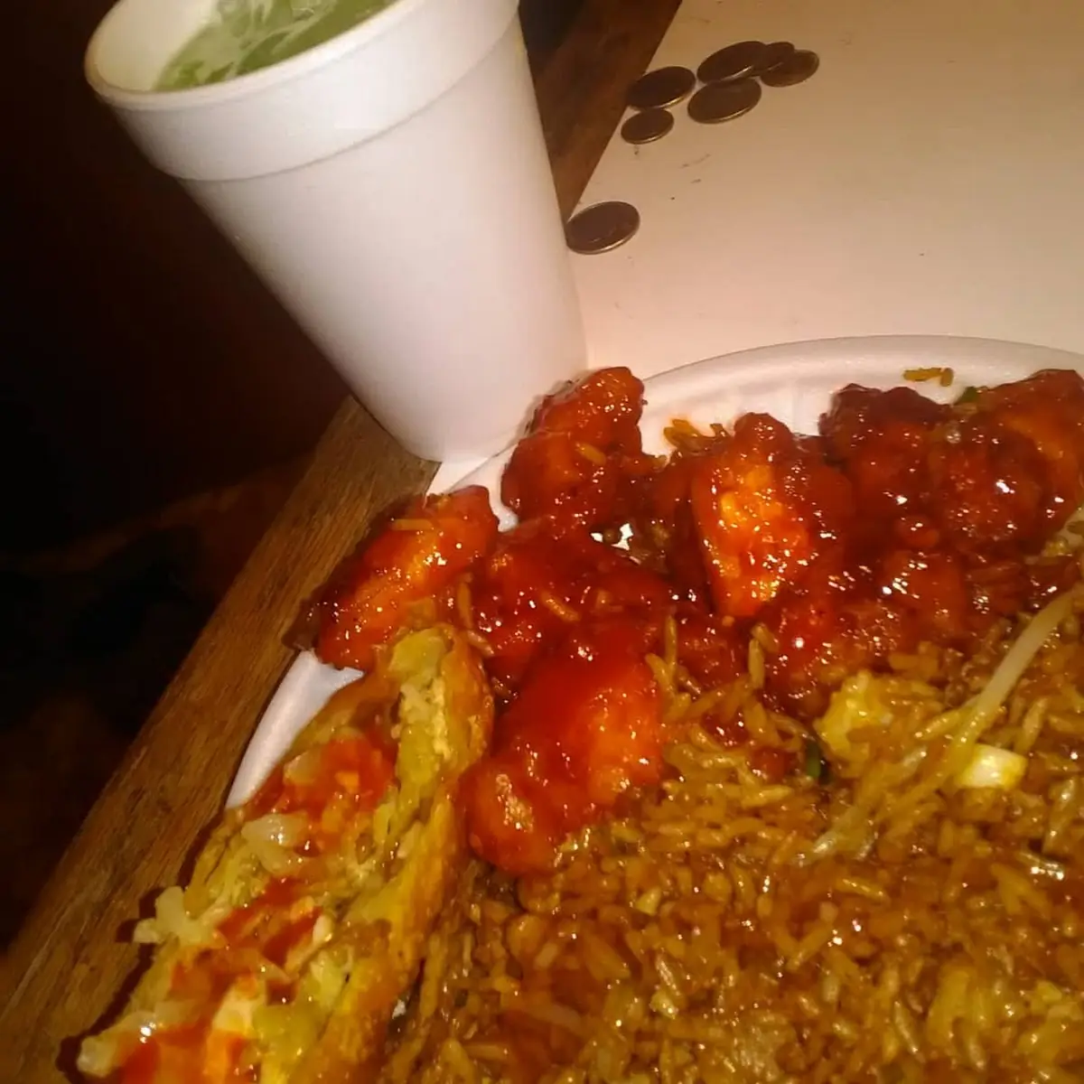 General Tao's Chicken Fried Rice