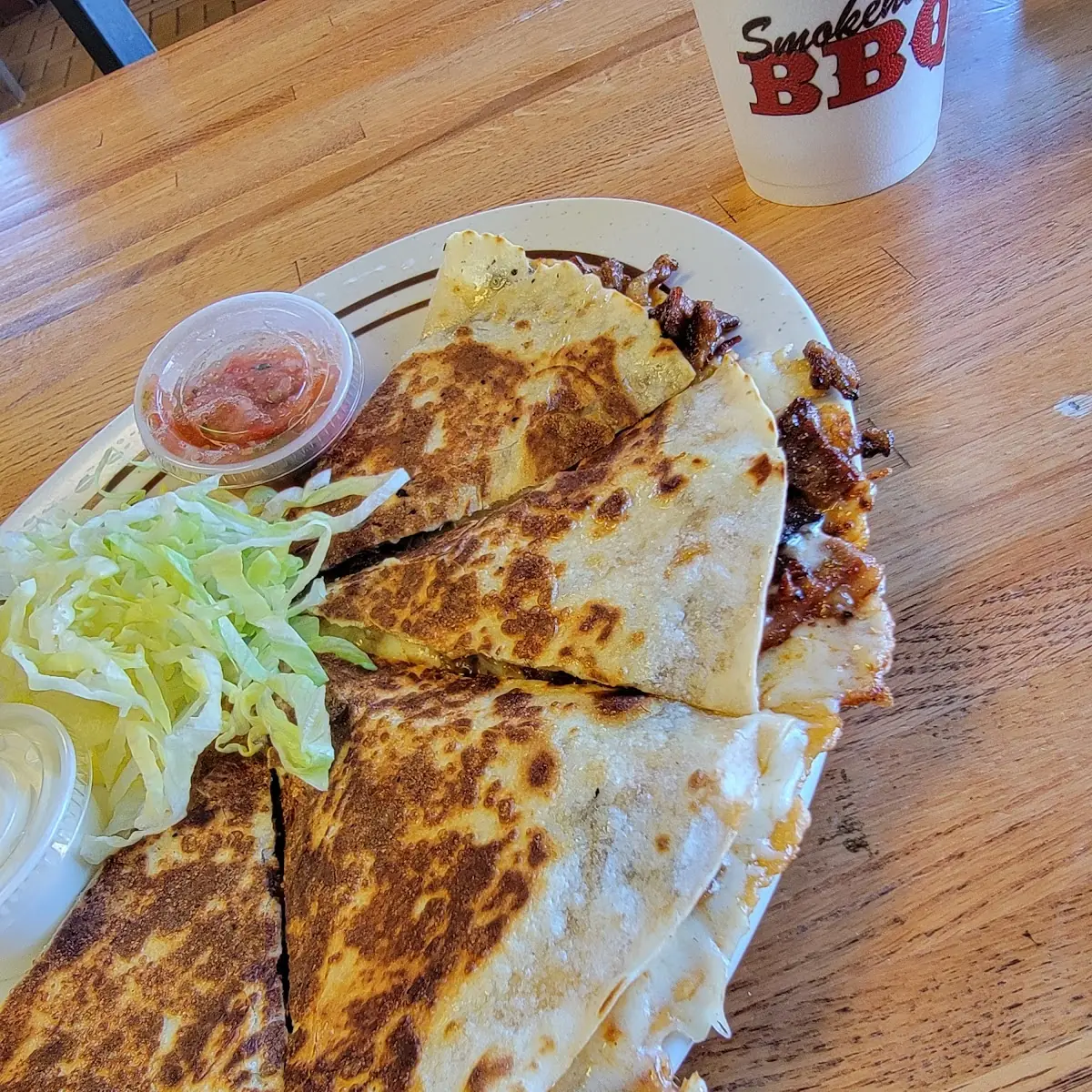 Brisket Quesadilla