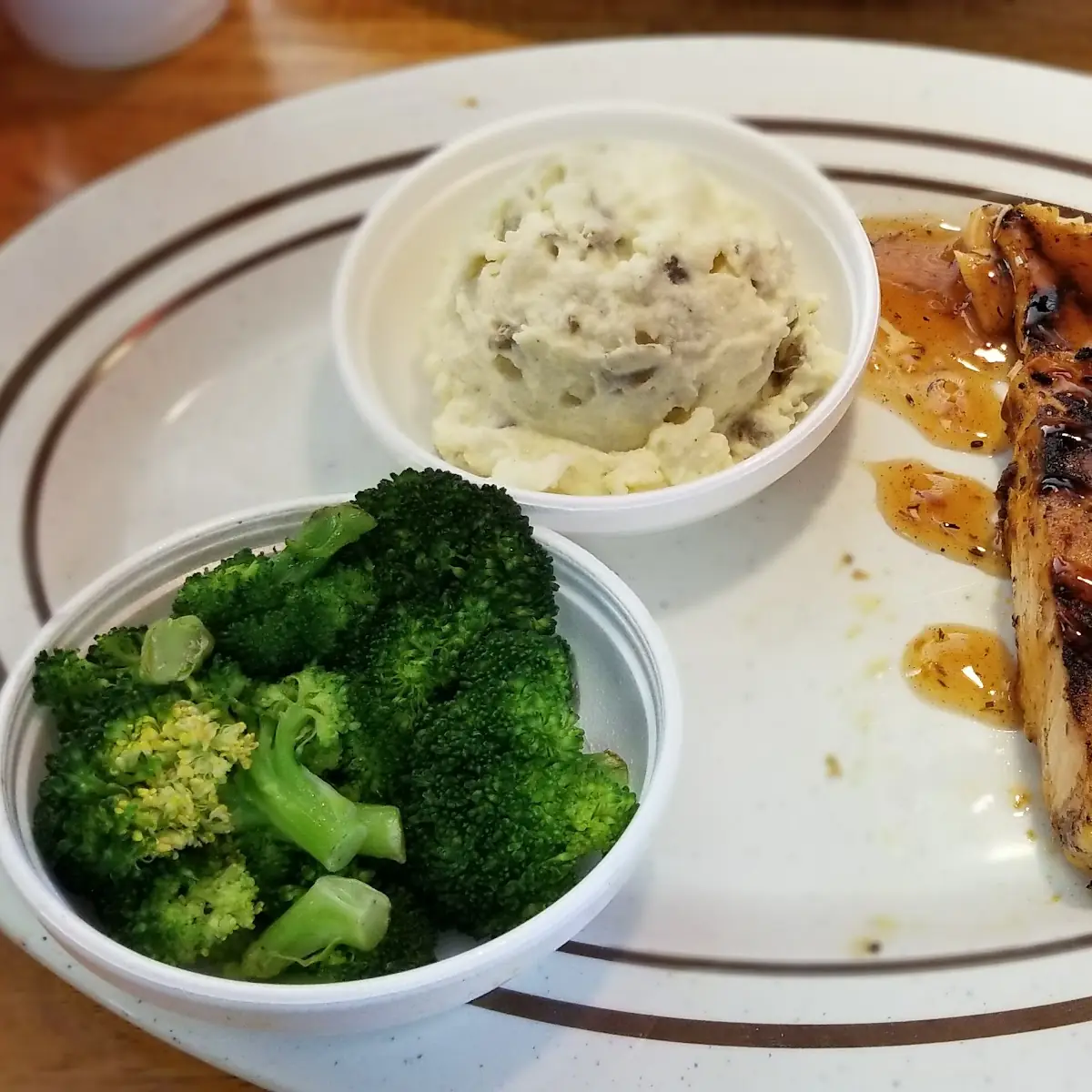 Grilled Salmon
