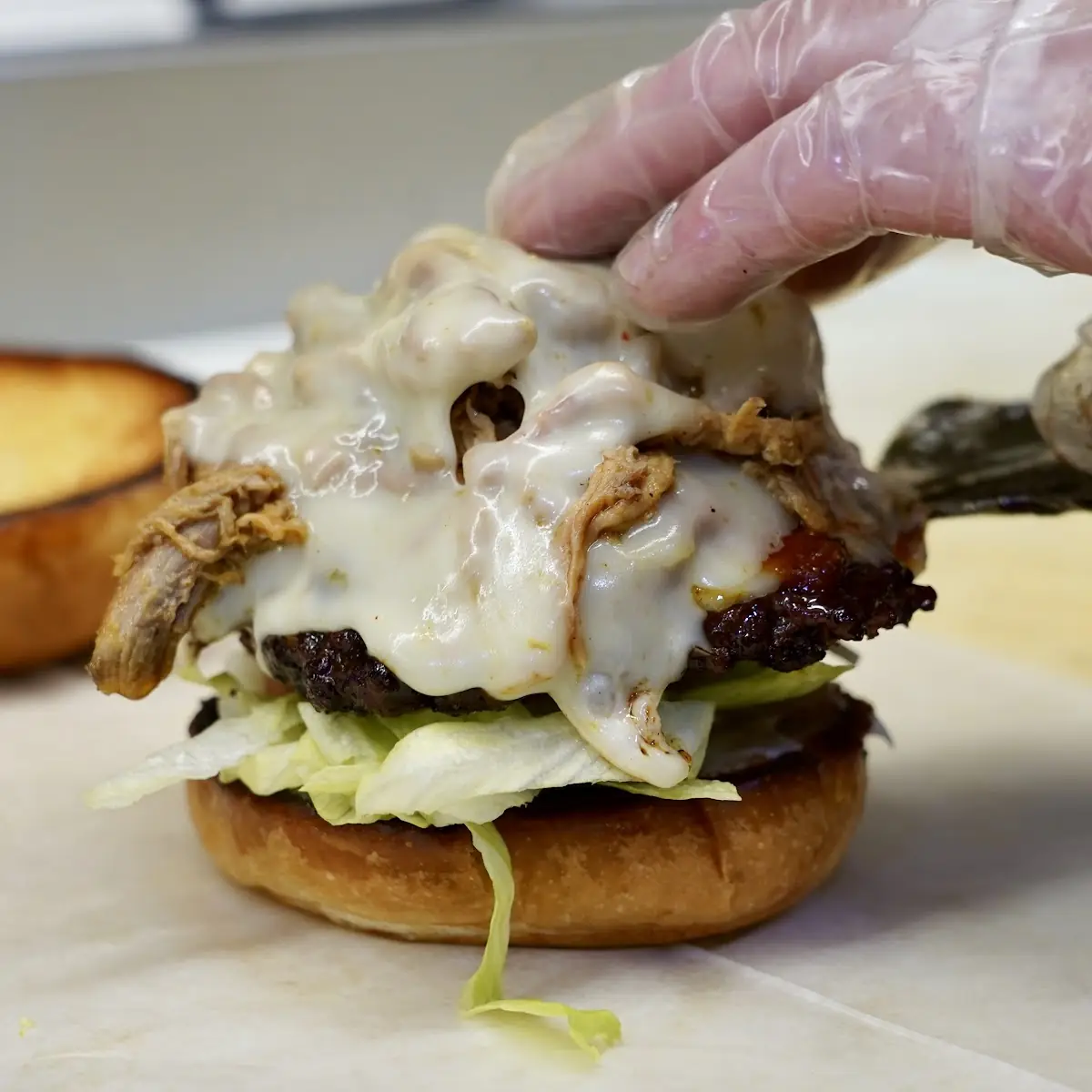 Mushroom Burger