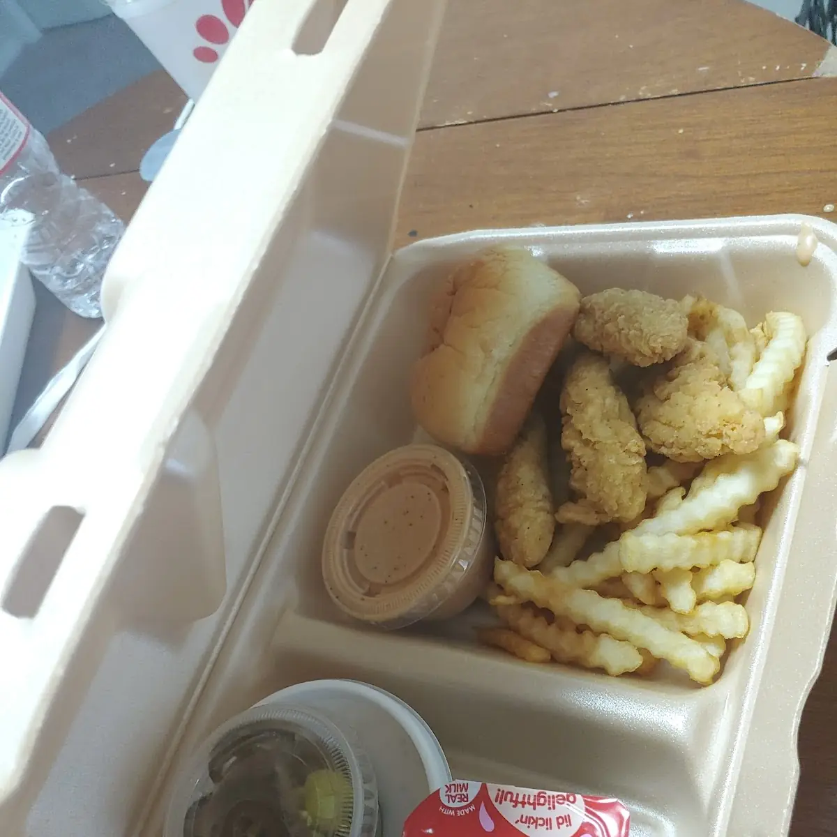 5 Piece Chicken Strip Meal