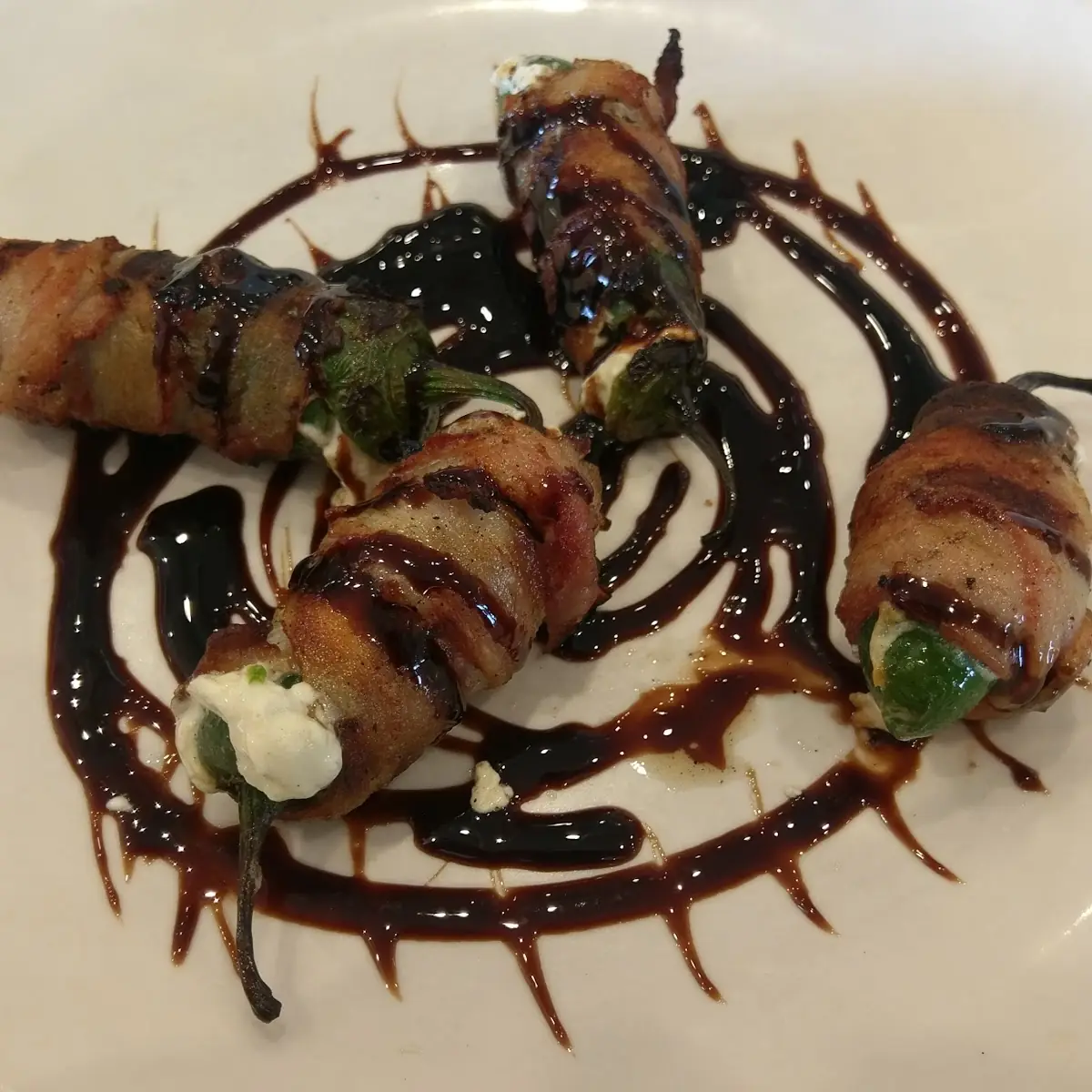 Bacon-Wrapped Stuffed Jalapenos